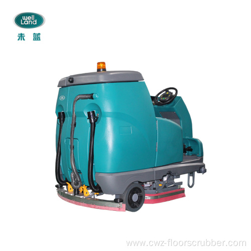 Big tank popular style electric floor scrubber